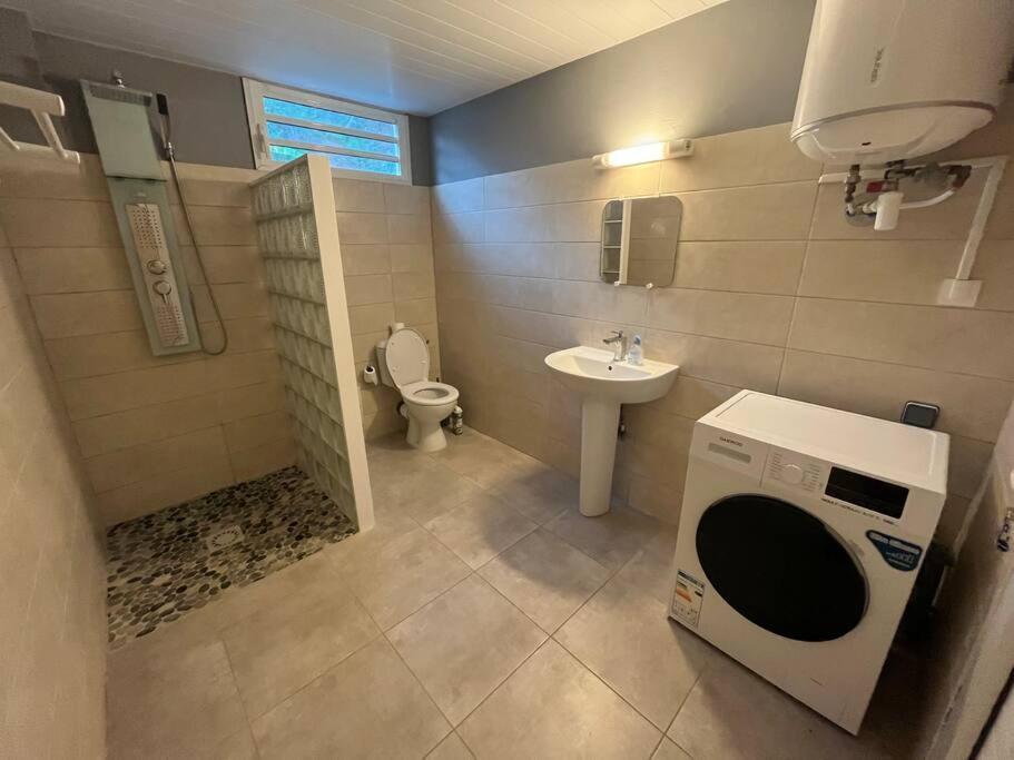 Le Jaleet Appartement Avec Piscine Le François Exterior foto